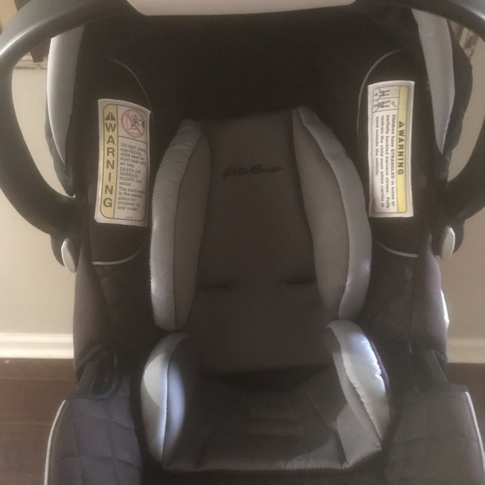 New Eddie Bauer infant car seat. Base not included